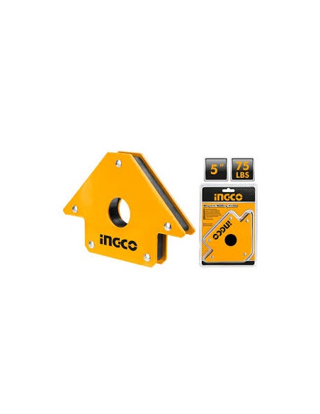 SET 6 PCS ESCUADRA MAGNETICA PARA SOLDAR INGCO