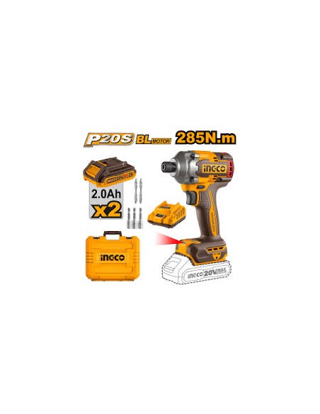 DESTORNILLADOR DE IMPACTO INHALAMBRICO 20V