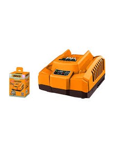 CARGADOR RAPIDO BATERIA 20 V LITIO INGCO