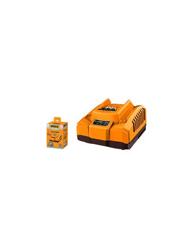 CARGADOR RAPIDO BATERIA 20 V LITIO INGCO