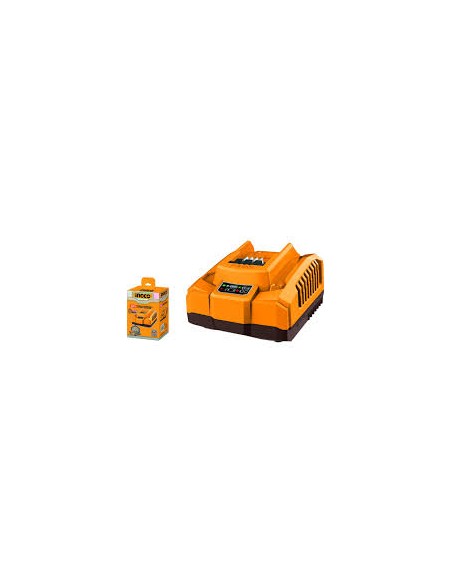 CARGADOR RAPIDO BATERIA 20 V LITIO INGCO