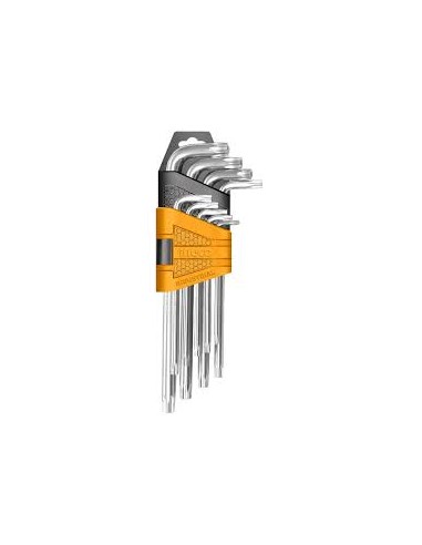 SET 9 PCS LLAVES TORX INGCO