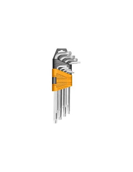 SET 9 PCS LLAVES TORX INGCO