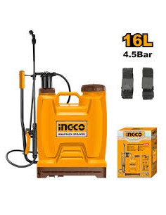 PULVERIZADOR MANUAL 16 L.