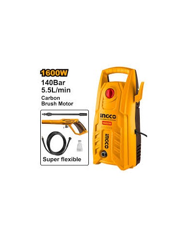 HIDROLAVADORA 1600W INGCO