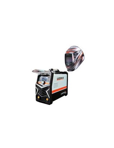 PACK  SOLDADORA INVERTER WIZARCS + PANTALLA