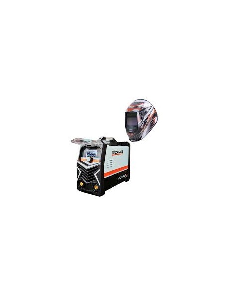 PACK  SOLDADORA INVERTER WIZARCS + PANTALLA