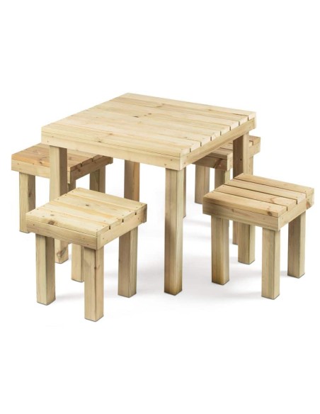 SET RIGA 80MADERA