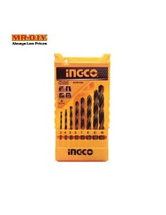 SET DE BROCAS PARA METAL HSS 8PCS INGCO