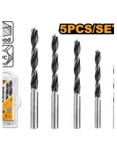 SET BROCAS 5 PCS OBRA GENERAL INGCO