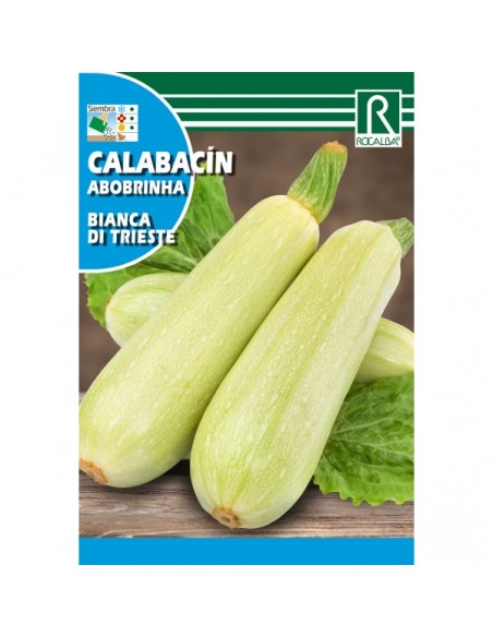 CALABACÍN BIANCA DI TRIESTE 25G