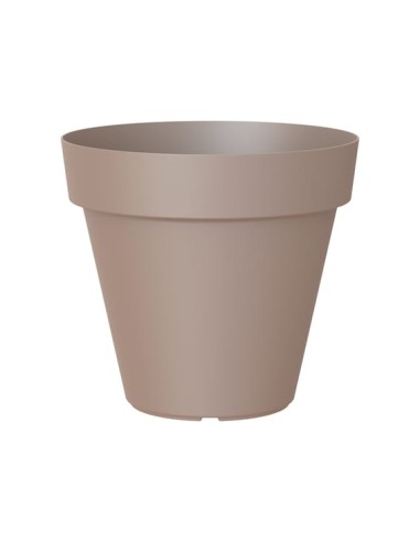 MACETA CAPRI ANCHA 40 CM TOPO