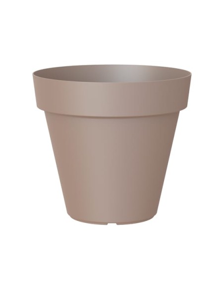 MACETA CAPRI ANCHA 40 CM TOPO