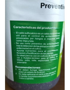 CALDO SULFOCALCICO 5L 2