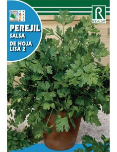 PEREJIL DE HOJA LISA 25g