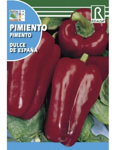 PIMIENTO DULCE DE ESPAÑA 1g