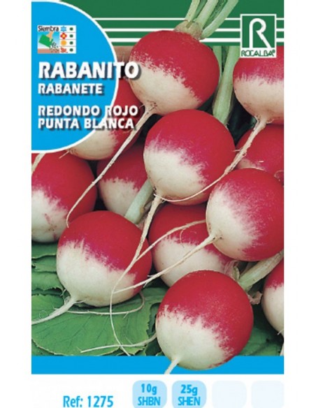 RABANITO ROJO PUNTA BLANCA 10g