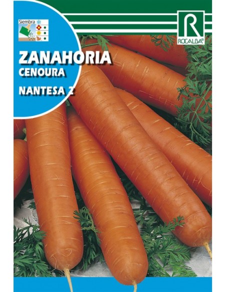 ZANAHORIA NANTESA 25g