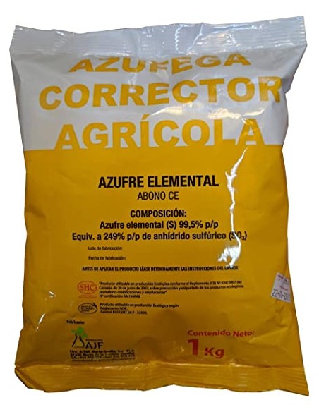 AZUFRE 1KG