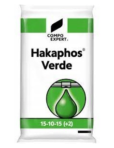 ABONO HAKAPHOS VERDE 25KG