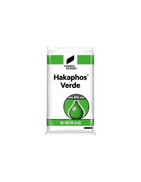ABONO HAKAPHOS VERDE 25KG