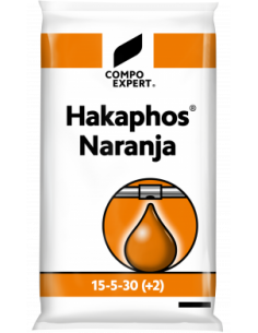 ABONO HAKAPHOS NARANJA 25KG
