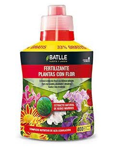 ABONO PLANTAS FLOR 400ML