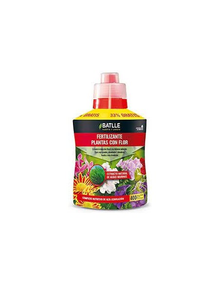 ABONO PLANTAS FLOR 400ML