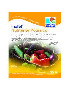 ABONO INAFOL 60G (POTASA)