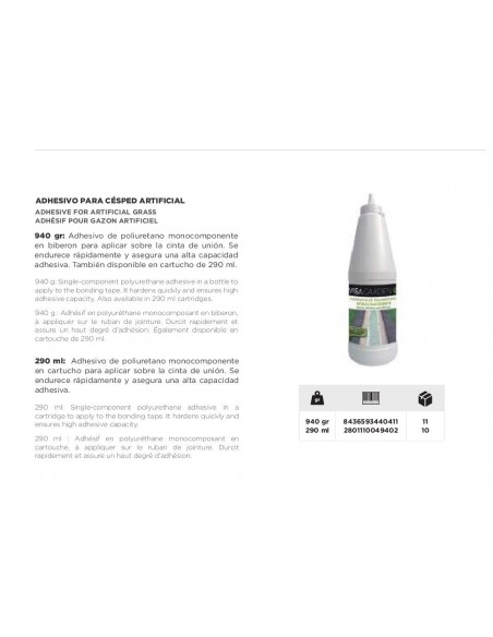 ADHESIVO BIBERON 940GR
