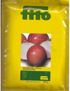 CEBOLLA VALENCIANA TARDIA 100g