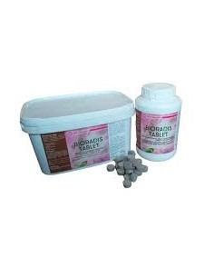 BIORADIS TABLETAS (MICORRIZAS Y RIZOBACTERIAS) 1000UD