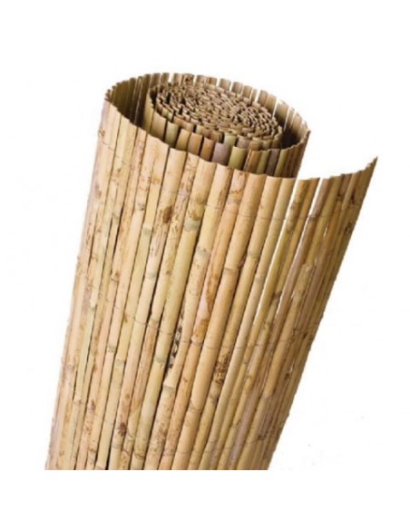 CAÑIZO MEDIA CAÑA NATURAL 1x5m