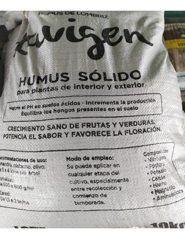 HUMUS 10KG (16LITROS)