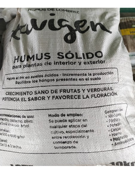HUMUS 10KG (16LITROS)